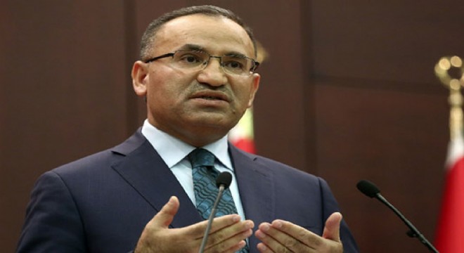 Bozdağ:  Adalet Bakanlığı sessiz kalmadı 